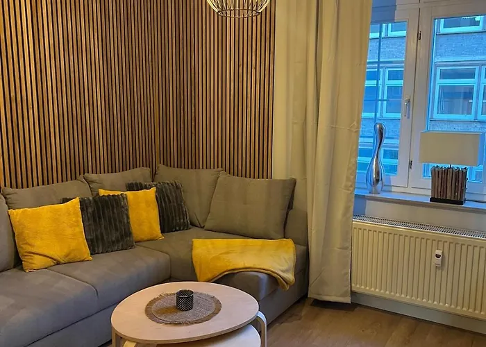 2 Am Bahnhof Apartment Erfurt